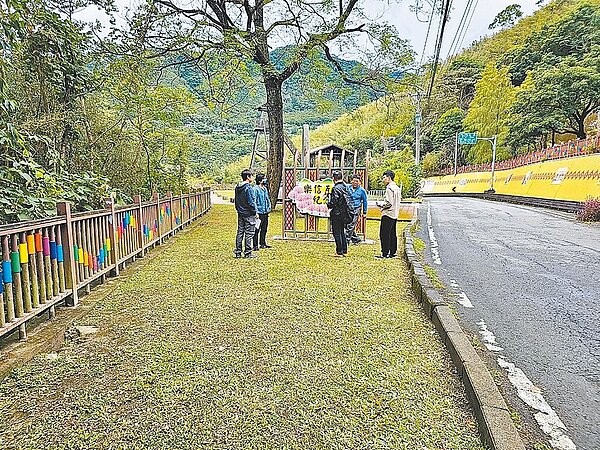 桃園市復興區自來水普及率全市最低,6成居民使用簡易自來水系統,若雨量不足恐缺水源。桃園市長張善政指示鑿設2口備用水井,預計明年3月完工。圖為復興區羅浮里。(桃園市水務局提供/蔡明亘桃園傳真)