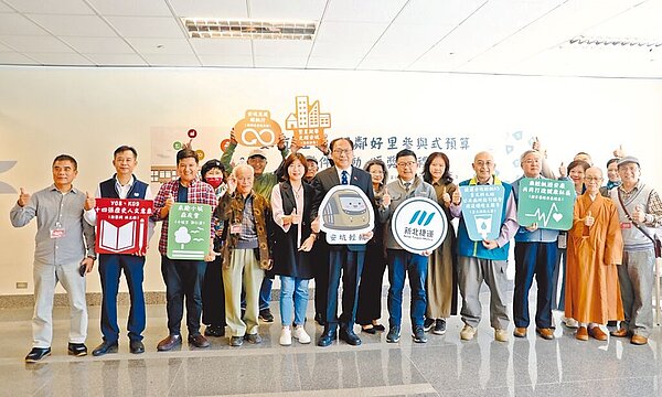 日前公布評選結果的安坑輕軌參與式預算,為新北市府今年推動的第9案,民代認為提案者扮演的一種「先行者」的角色。圖/新北捷運公司提供