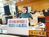 台中路太寬秒數短　議員促設庇護島