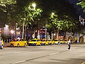新北耶誕城車潮多　民怒計程車招呼站變免費休息站
