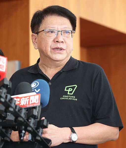 民進黨總統參選人賴清德競選總幹事潘孟安。記者潘俊宏/攝影