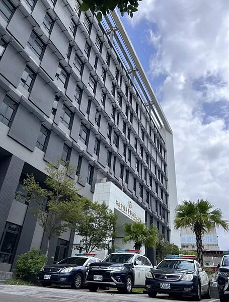汐止分局外觀。圖/資料畫面
