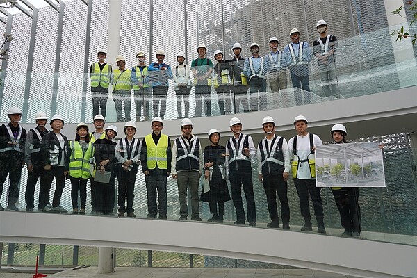 國際級建築師妹島和世訪台中。圖/台中市建設局提供