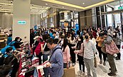 只有新竹人能超越自己！巨城周年慶首4天　業績逼近「全檔期一半」