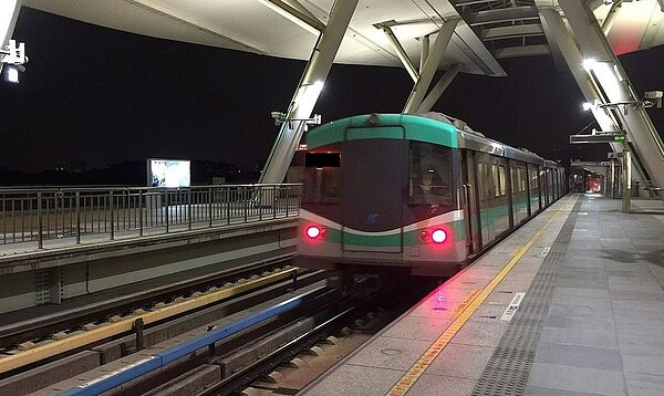 高捷黃線土建工程將在本月動工,示意圖/聯合報系資料照片