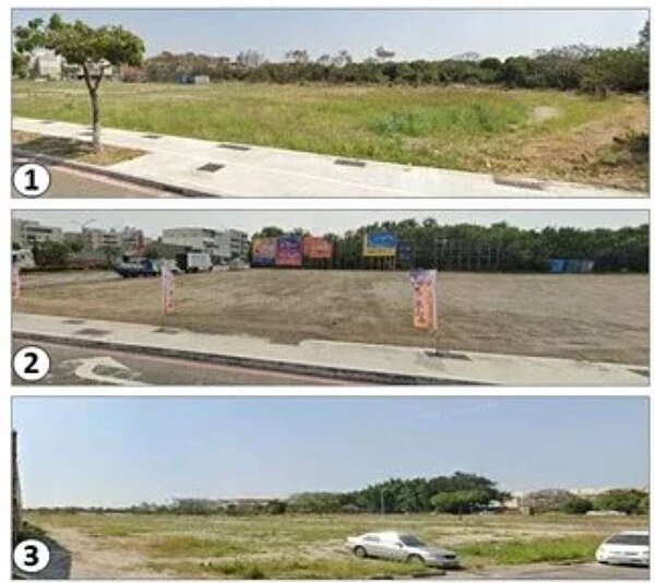 台南市政府選定在南區濱海路與清水路口闢「鯤鯓安居」社宅，基地已完成變更為社福用地並公告實施。圖／南市都發局提供
