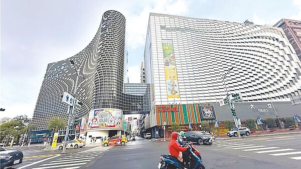 隸屬大統集團的大立百貨。圖/中時報系資料照