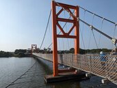 葫蘆埤公園吊橋完工　打造童話世界驚喜景觀