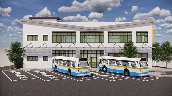 縣長王惠美表示,二林是彰化西南角的生活重心,未來一口氣解決車站老舊與交通壅塞問題,也帶來更好的公共運輸效益,共創彰化西南角的繁榮。圖/彰化縣政府提供