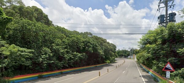 新竹縣寶山鄉竹43線(0K+850~2K+850)將進行道路改善工程。圖／取自Google maps