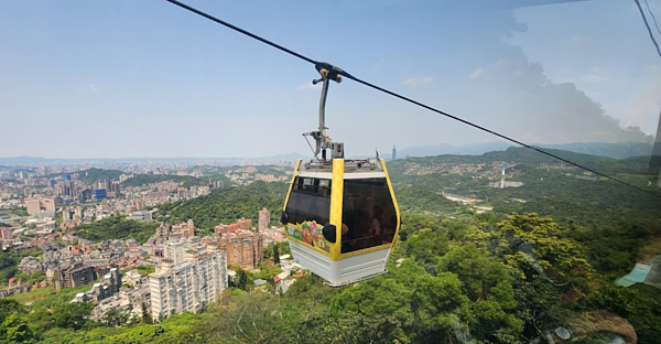 貓空歲末重磅活動-「煙火車廂」,明(8)日上午9時起,於ACCUPASS網站準時開搶。圖/翻攝自Google maps