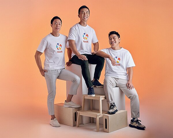 Klook成功獲得2.1億美元融資,開啟全新獲利成長時代(由左至右為Klook營運長暨聯合創辦人王志豪、Klook執行長暨聯合創辦人林照圍、Klook技術長暨聯合創辦人熊小康)。Klook提供