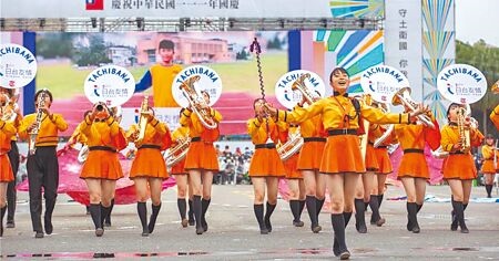 「橘色惡魔」日本京都橘高校吹奏樂部與高雄5所高中職將於12月10日在高雄盛大演出。（本報資料照片）