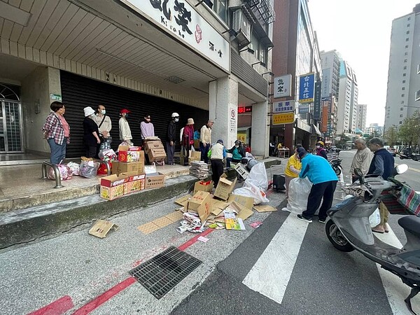 振華里幸福有你，資源回收活動來囉！（圖／北投樂生活Ｘ有你有我）