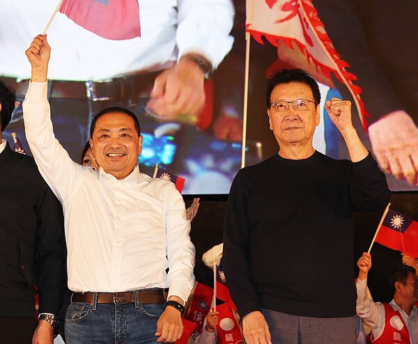 侯友宜今(8)日推出「青年購屋有好康」政見。圖/聯合報系資料照片