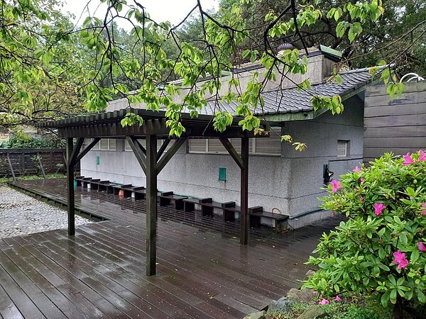 陽明山前山公共浴室將於12月10日起全面開放前山公共浴室。圖/台北市政府提供