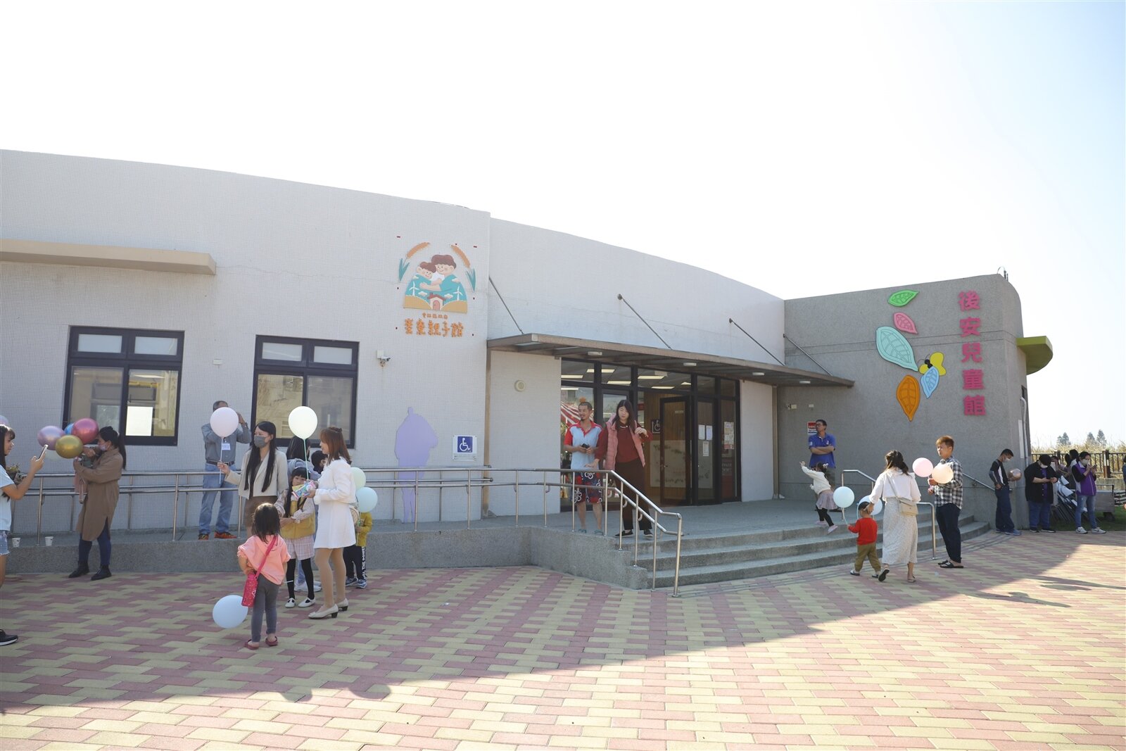 雲林縣第6座、麥寮親子館今起啟用。記者陳苡葳/攝影