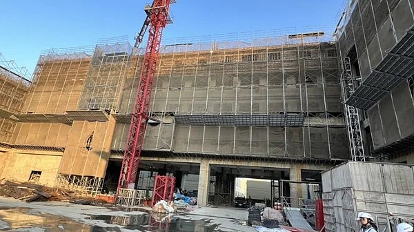 案發工地。圖/記者曾健祐翻攝