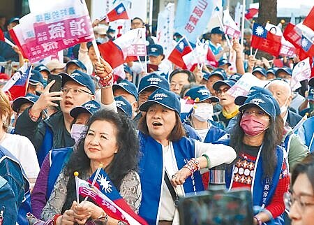2024總統大選候選人11日將於中選會抽籤決定競選號次。(趙雙傑攝)