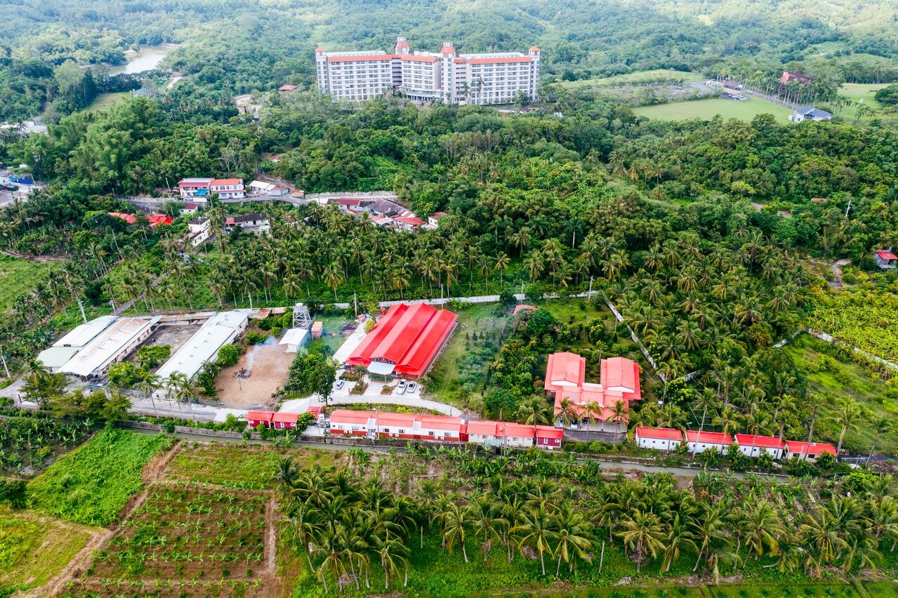 旗山喜見寺附近為劃定優良農田的特定農業區。記者古和純/攝影