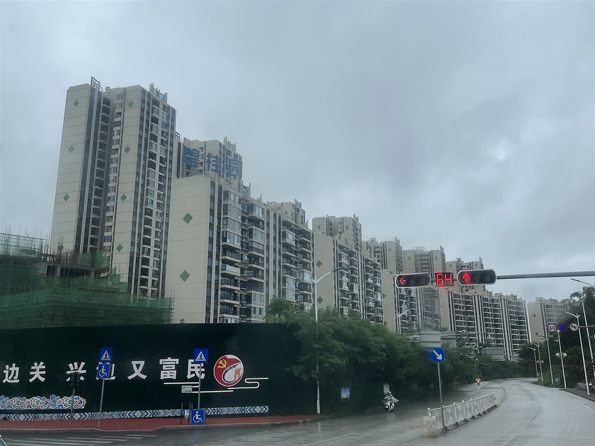 碧桂園是大陸眾多深陷債務危機的地產商之一,該公司明年計畫交屋40萬戶,能否順利完成備受關注。記者謝守真/攝影