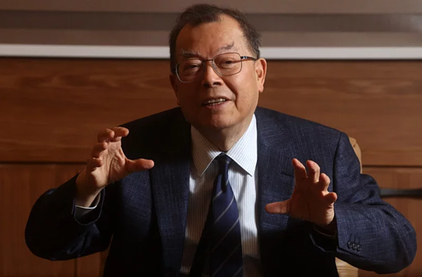 力積電董事長黃崇仁。聯合報系資料照片/記者胡經周攝影