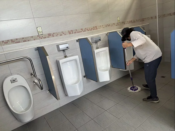 台南山上花園水道博物館獲環境部績優公廁殊榮。記者李文德/翻攝