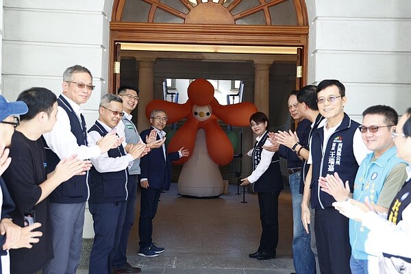 文化局舉辦「城中串遊季-另存新檔 Open a New Page」系列活動,帶領民眾探古蹟、遊舊城。