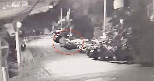 沃男刺破房東輪胎,遭判處拘役30日,可易科罰金。圖/記者蕭雅娟翻攝