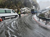 合歡山雪季時間出爐　遇下雪或路面結冰禁止通行