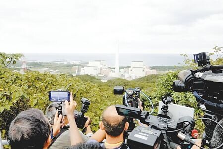 
中華民國核能學會理事長李敏表示，台灣3組總統參選人已有2組明確表示將恢復核能列為政策，剩下一組態度曖昧不明。但他相信，不論誰當選，核電延役與核四商轉勢必執行。圖為媒體拍攝核四廠。（本報資料照片）
