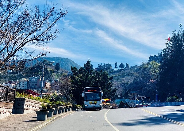 865路公車為銜接豐原至梨山地區重要道路，復駛後縮短1.5小時路程，便利民眾搭乘。圖／台中市交通局提供