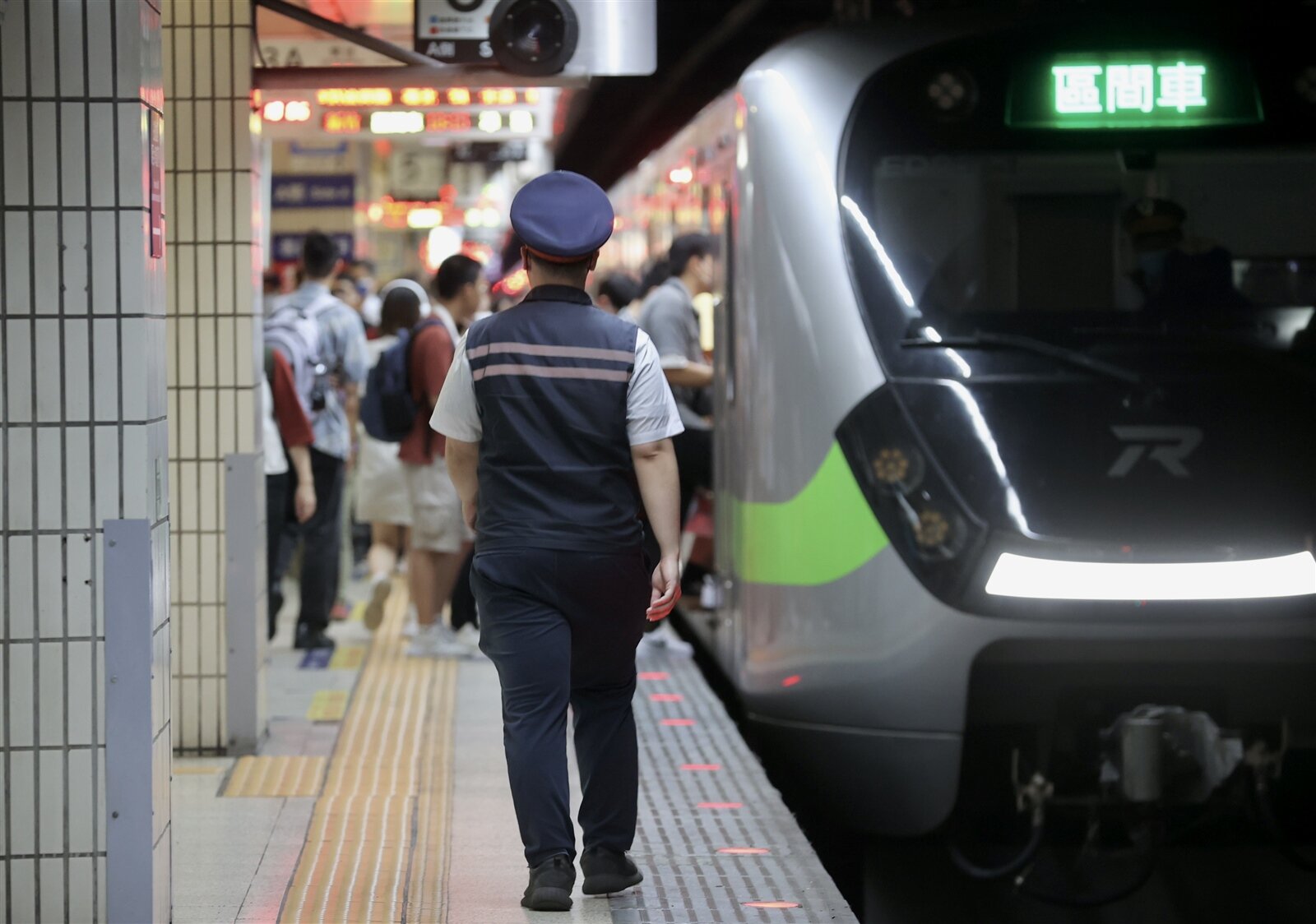 台鐵示意圖。圖/本報資料照片