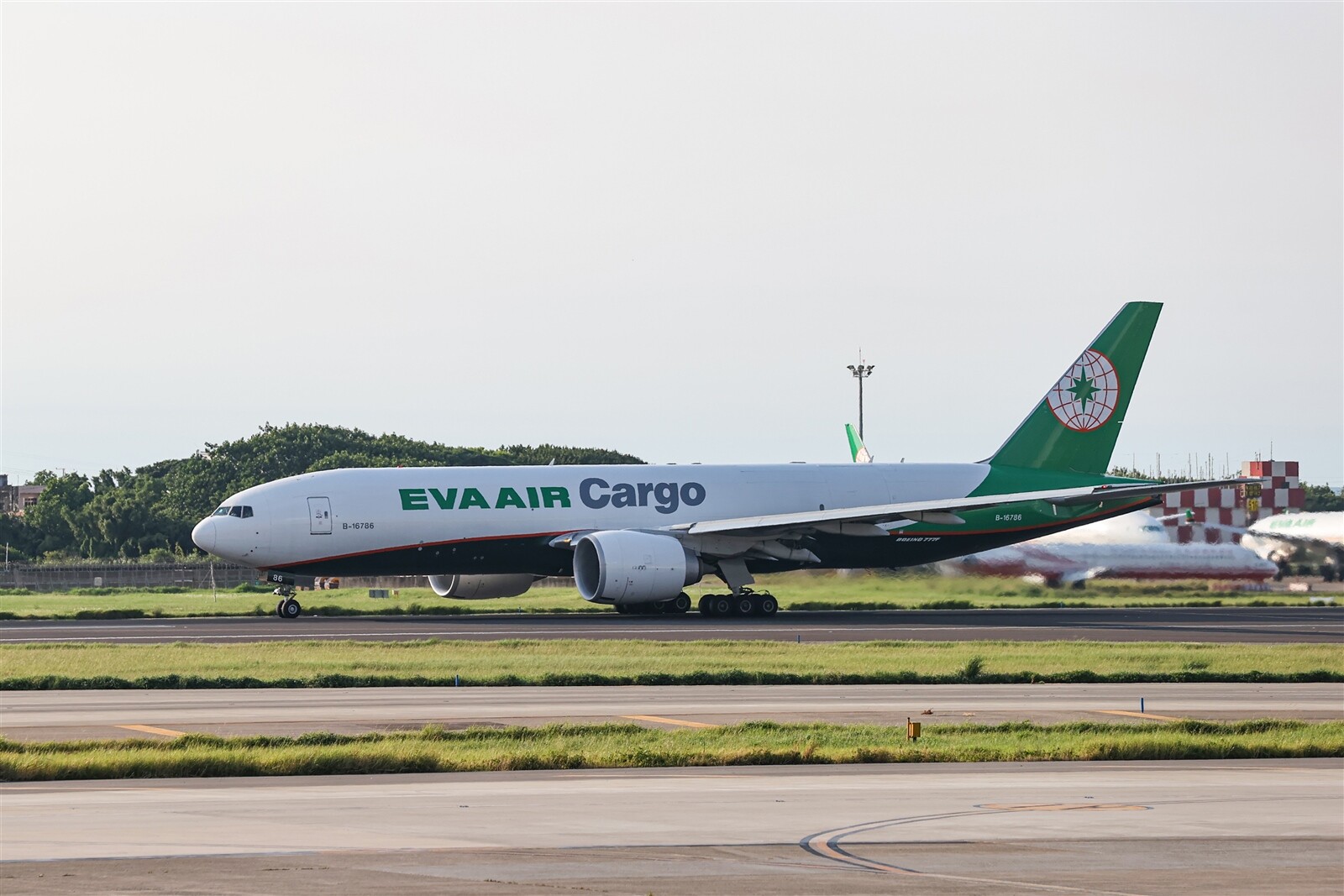 長榮航空示意圖，與新聞無關。圖／本報資料照 