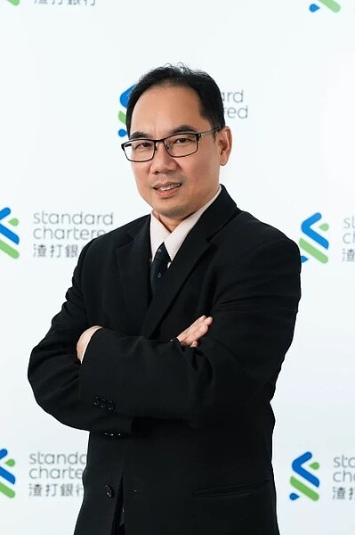 渣打銀行東北亞高級經濟師符銘財表示,中國大陸屬於內需型經濟體,復甦要看房地產未來表現能否帶動消費者信心回溫。圖/渣打銀行提供