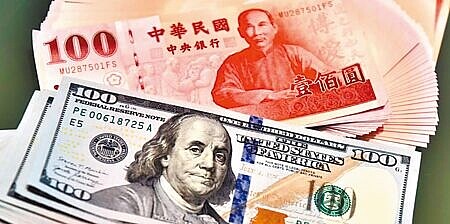 Fed明年可能降息3碼,促使美元指數明顯趨弱,帶動主要亞幣全面走升。圖∕本報資料照片