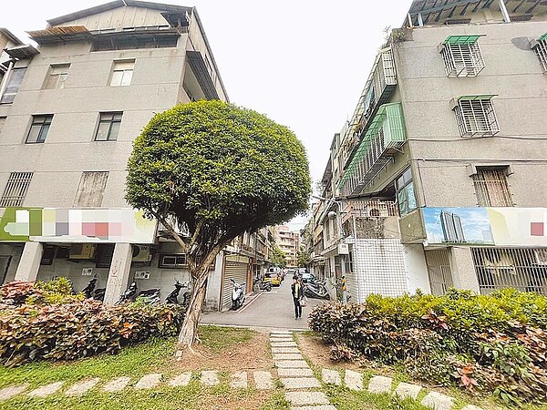 新北市永和區得和段都更案現況,代拆戶與建商已達成協議,將於明年1月執行拆除作業。(新北市都市更新處提供/王揚傑新北傳真)