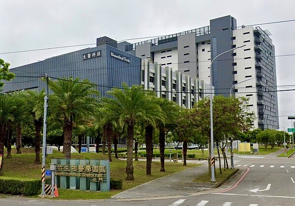 不是竹科、南科 房價最狂「這科學園區」大漲近150% 新⽵⽣物醫學園區。圖/GoogleMaps