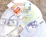 熱錢急湧　新台幣周線連五紅