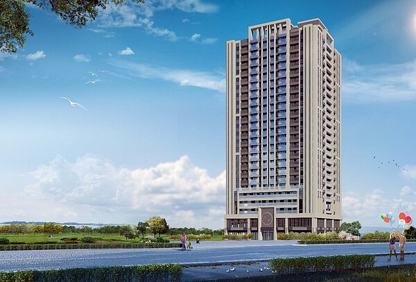 新北都更案+1!板橋違建將變身24層大樓 17戶當社宅用 板橋港子嘴段的都更案事業計畫啟動。圖/新北市都更處提供