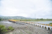 花蓮2022年0918震災重建　明里大橋鋼便道6月通車