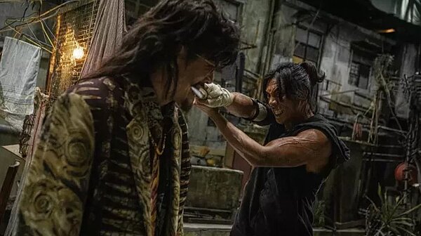 反派伍允龍在片中極為搶戲，導演還怕他搶風頭剪掉不少戲份。圖／華映提供