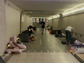 新竹站前地下道加強清潔　街友每周被趕2次曝心聲