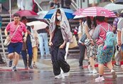 首颱艾維尼生成　2鋒面接力整周有雨