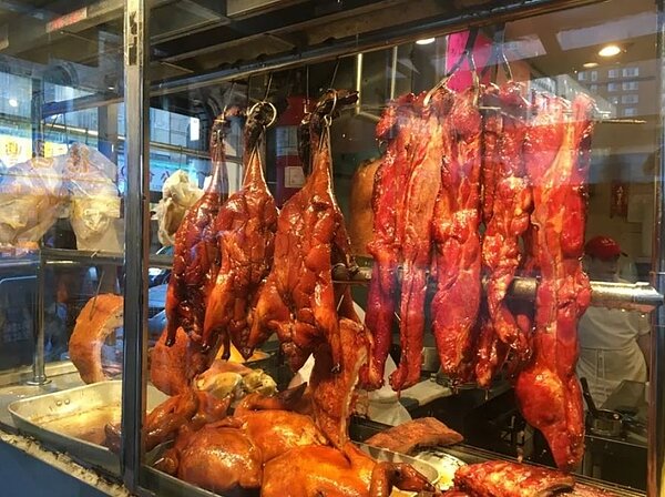 燒臘店示意圖，非新聞當事者。圖／聯合報資料照片