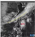 首颱艾維尼與鋒面接近中　鄭明典曝影響