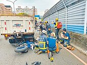 新店祥和路3處盲彎　民代促示警