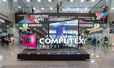 Computex展登場開始倒數計時，市場押注AI PC供應鏈、相關概念股輪番上揚。圖∕本報資料照片