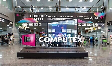 
Computex展登場開始倒數計時，市場押注AI PC供應鏈、相關概念股輪番上揚。圖∕本報資料照片
