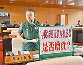 年年虧損　中捷明年將增資20億